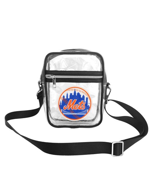 Logo Brands New York Mets Mini Clear Crossbody Bag