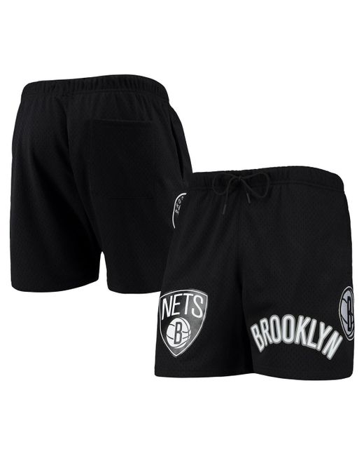 Pro Standard Brooklyn Nets Mesh Capsule Shorts