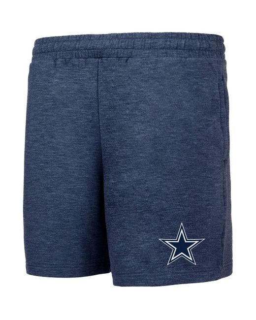 Concepts Sport Dallas Cowboys Powerplay Fleece Shorts