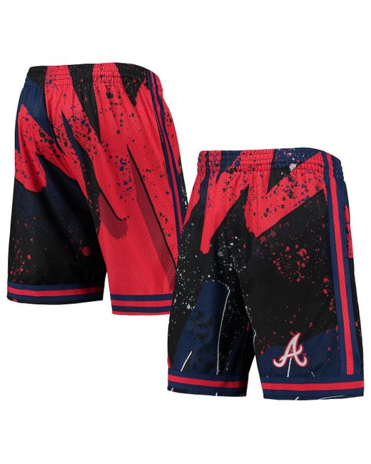 Mitchell & Ness Atlanta Braves Hyper Hoops Shorts