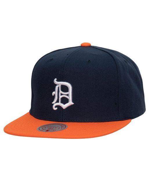 Mitchell & Ness Detroit Tigers Cooperstown Collection Evergreen Snapback Hat