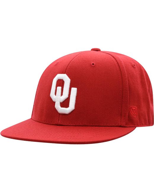 Top Of The World Oklahoma Sooners Team Fitted Hat