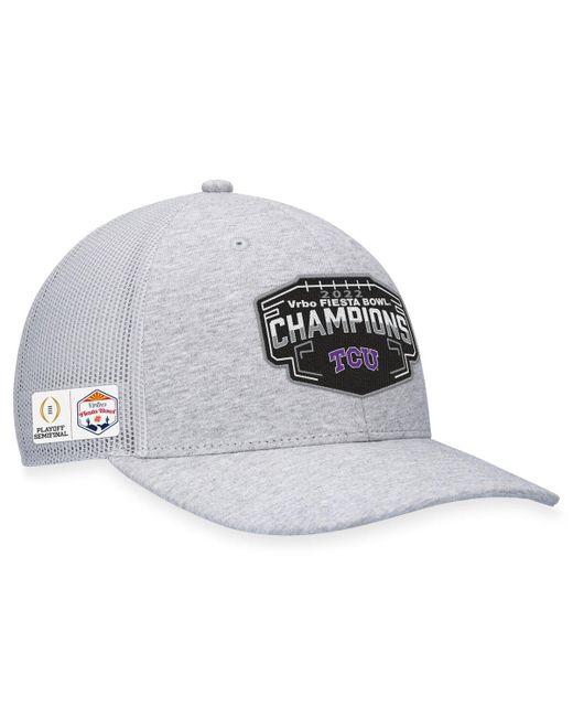 Top Of The World Tcu Horned Frogs College Football Playoff 2022 Fiesta Bowl Champions Adjustable Hat