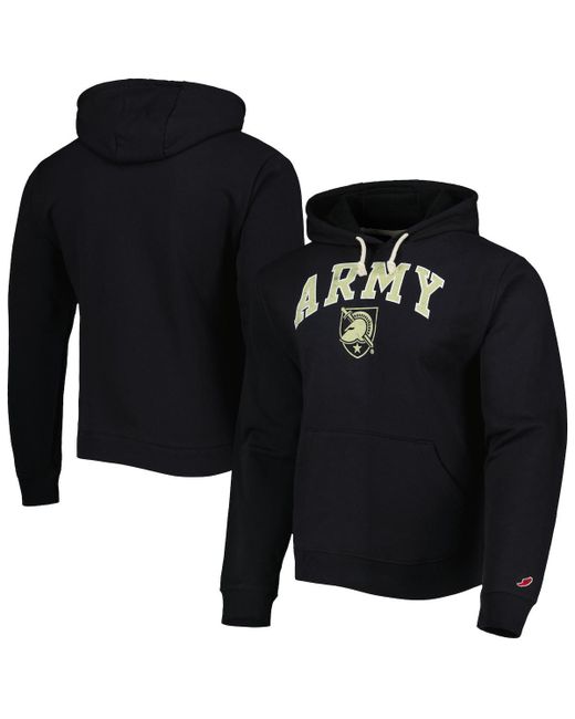 League Collegiate Wear Army Knights Arch Essential Fleece Pullover Hoodie