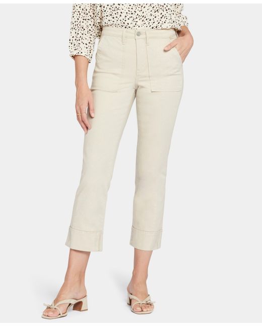 Nydj Relaxed Straight Ankle Jeans