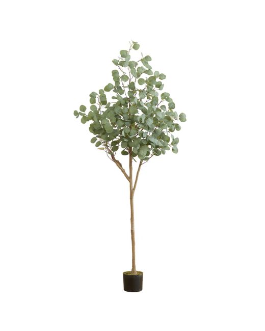 Nearly Natural 72 Artificial Eucalyptus Tree