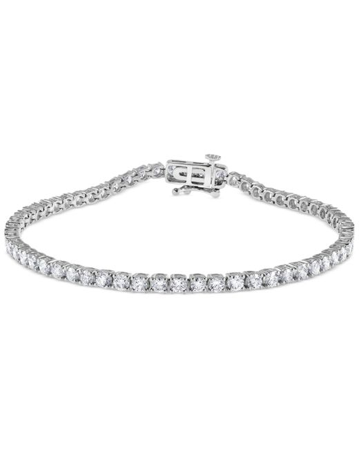 Badgley Mischka Lab Grown Diamond Tennis Bracelet 4 ct. t.w. 14k