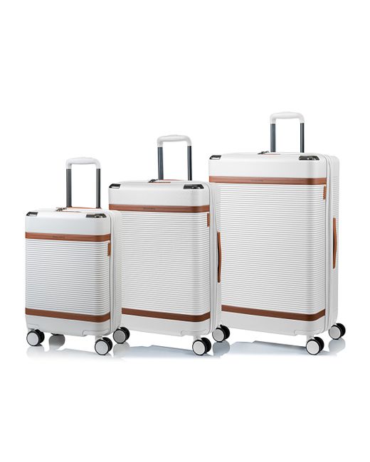 Champs Vintage-Like Iii Hardside Spinner Luggage Set 3 Piece