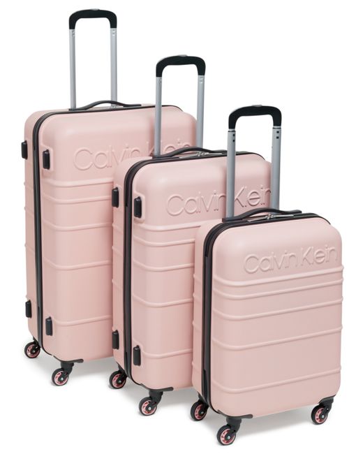 Calvin Klein Fillmore Hard Side Luggage Set 3 Piece