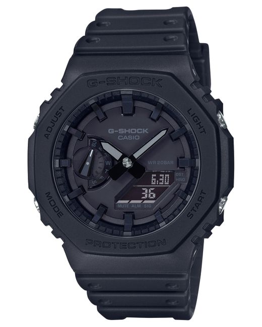 G-Shock Analog-Digital Resin Strap Watch 45.4mm