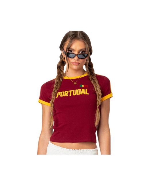 Edikted Portugal T-Shirt