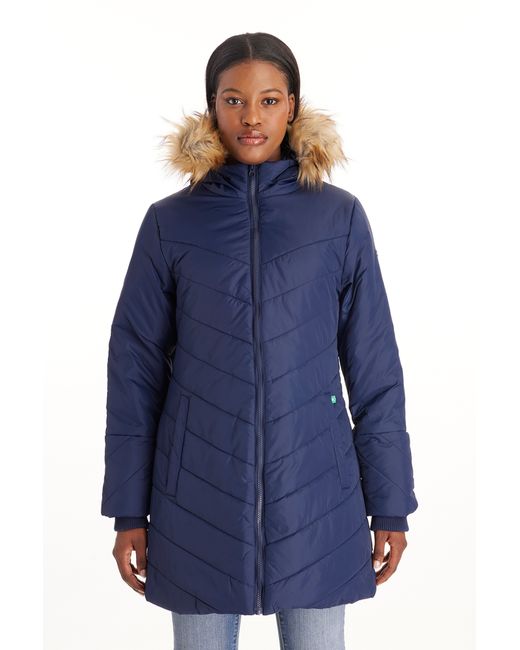 Modern Eternity Maternity Maternity Lexi 3in1 Coat With Removable Hood
