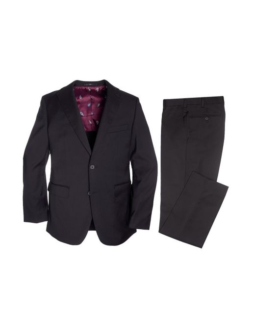 Alton Lane Modern-Fit The Essential Performance 2-Piece Suit