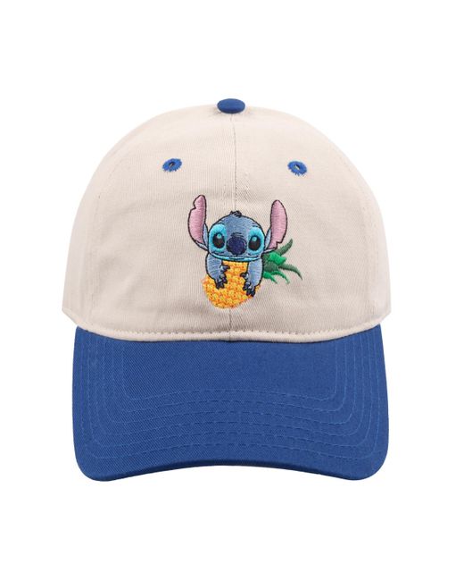 Disney Classics Disneys Lilo and Stitch Adjustable Baseball Hat with Curved Brim
