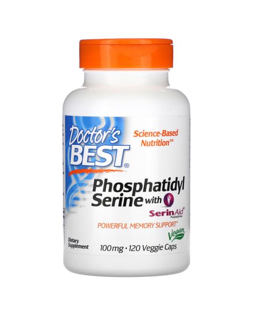 Doctor's Best PhosphatidylSerine with SerinAid 100 mg Veggie Caps