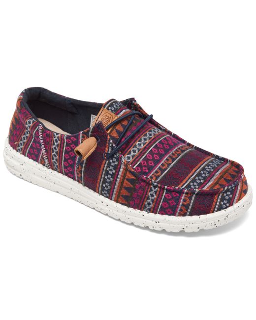 Hey Dude Wendy Baja Slip-On Casual Moccasin Sneakers from Finish Line