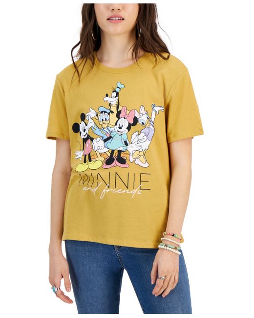 Disney Juniors Minnie Friends Graphic T-Shirt
