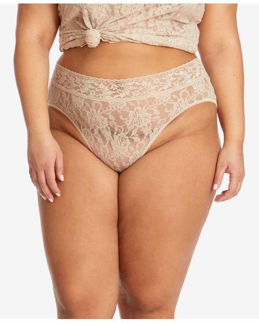 Hanky Panky Plus Signature Lace French Brief