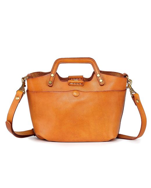 Old Trend Genuine Leather Sprout Land Mini Tote Bag