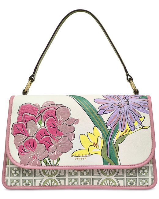 Radley London The Rhs Collection Flapover Grab Bag