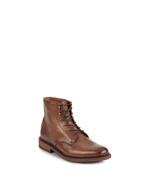 Frye James Lace-up Boots