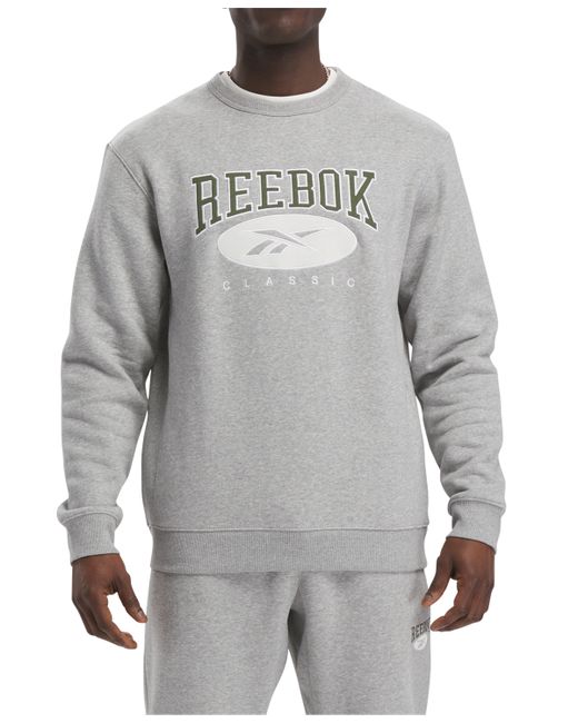 Reebok Archive Crewneck Logo Sweatshirt