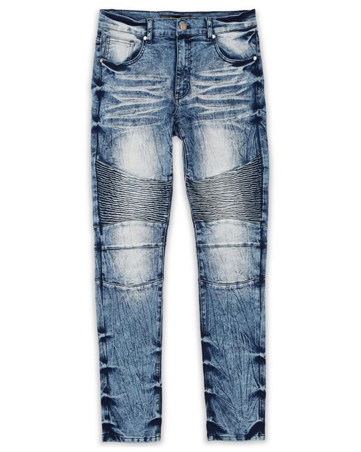 Reason Big and Tall Wright Skinny Denim Jeans