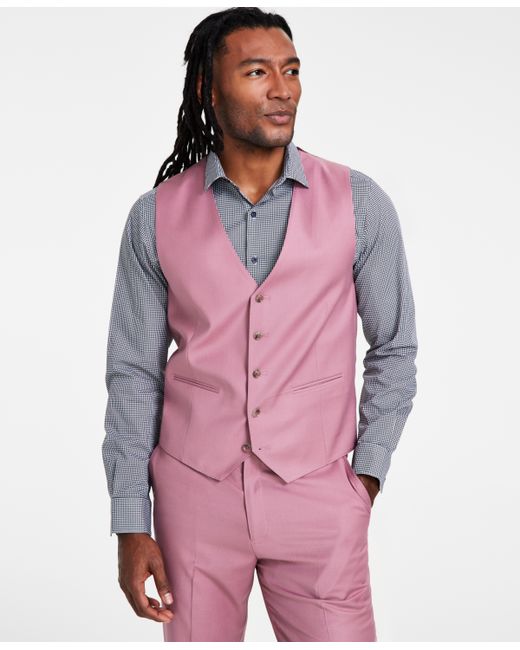 Tayion Collection Classic Fit Suit Vest