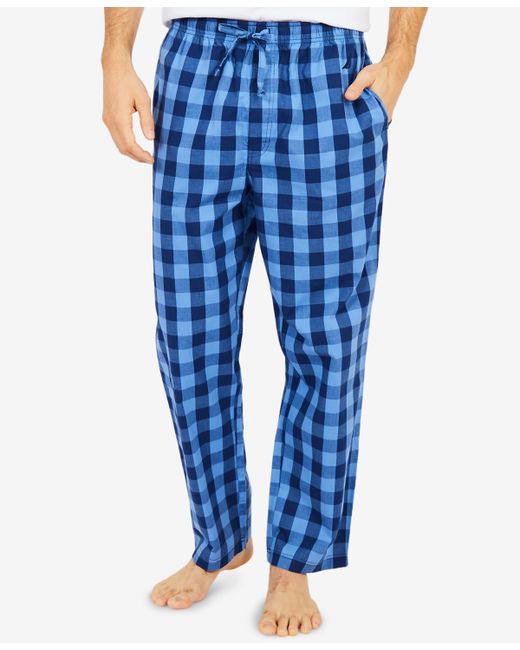 Nautica Buffalo Plaid Cotton Pajama Pants