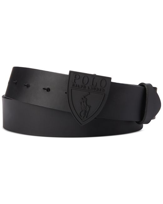 Polo Ralph Lauren Shield-Buckle Belt