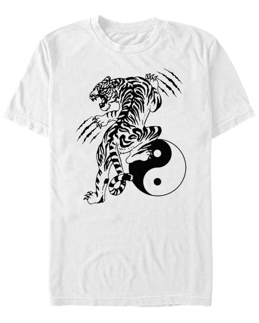 Fifth Sun Tiger Claw Short Sleeve T-Shirt