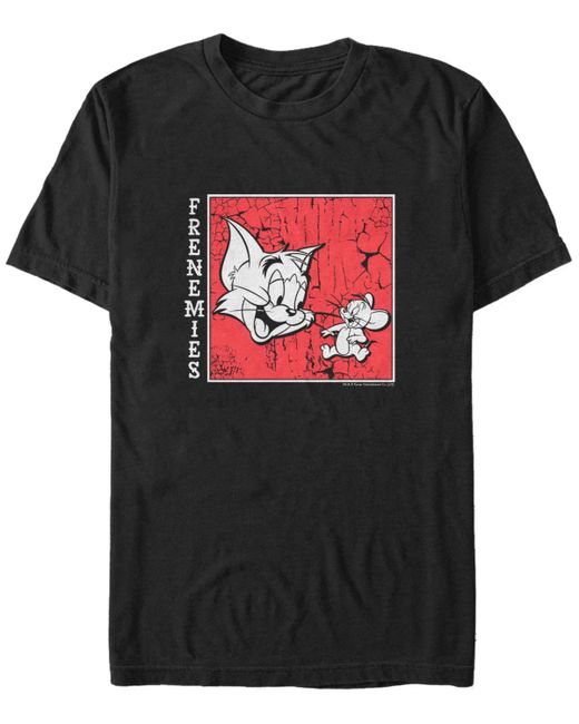 Fifth Sun Tom Jerry Frenemies Streetwear Short Sleeve T-shirt