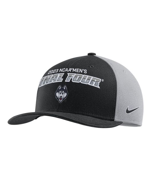 Nike UConn Huskies 2023 Ncaa Basketball Tournament March Madness Final Four Regional Champions Locker Room Adjustable Hat