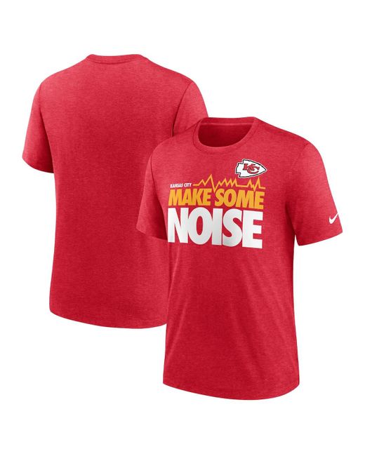 Nike Kansas City Chiefs Local Tri-Blend T-shirt