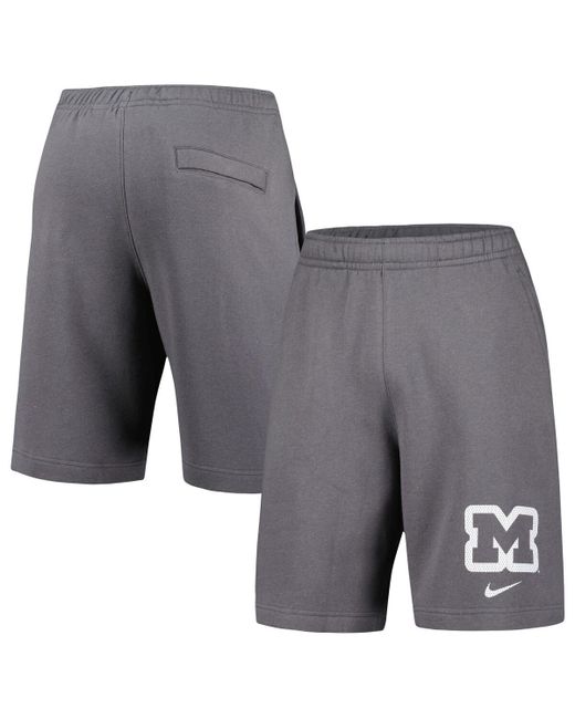 Nike Michigan Wolverines Fleece Shorts