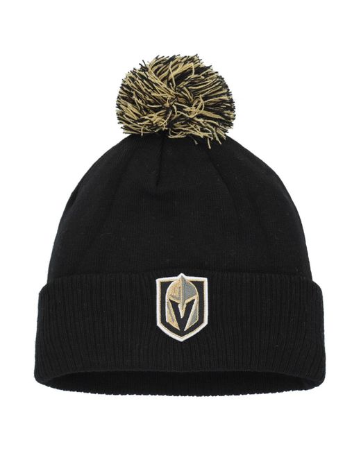 Adidas Vegas Golden Knights Cold.rdy Cuffed Knit Hat with Pom