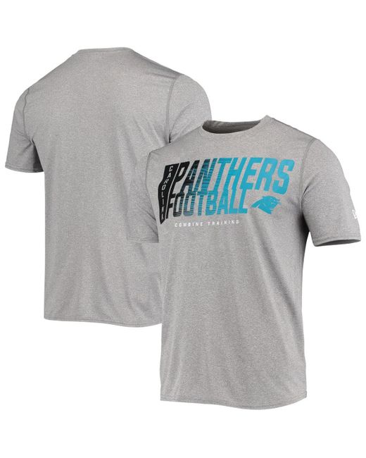 New Era Carolina Panthers Combine Authentic Game On T-shirt