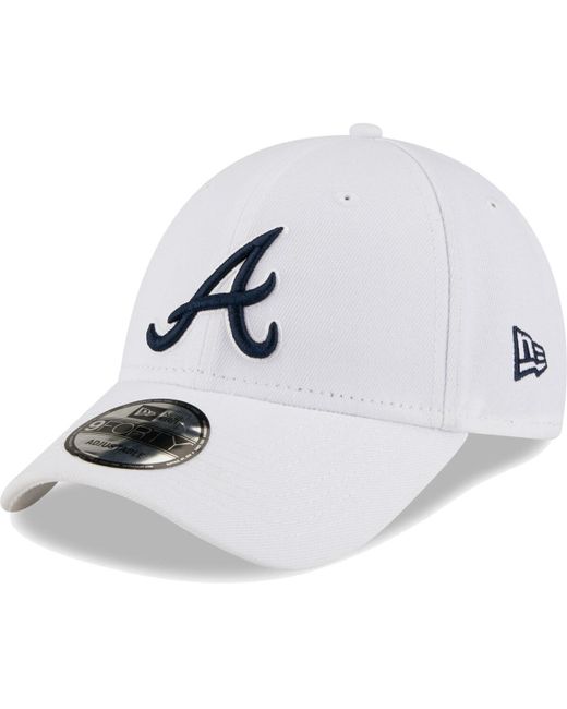 New Era Atlanta Braves League Ii 9FORTY Adjustable Hat