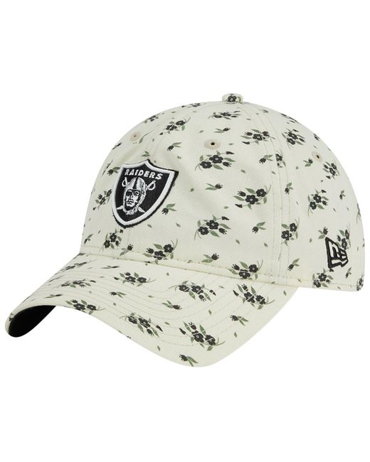 New Era Las Vegas Raiders Bloom 9TWENTY Adjustable Hat
