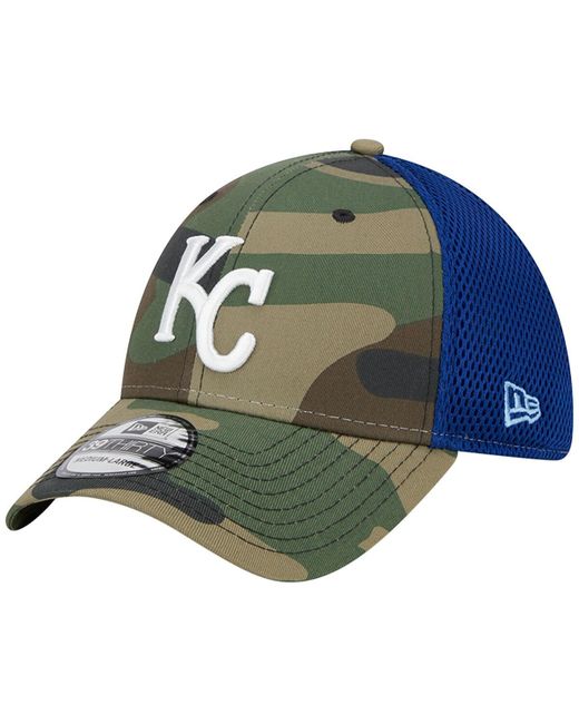 New Era Kansas City Royals Team Neo 39THIRTY Flex Hat