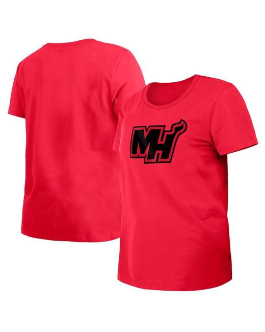 New Era Miami Heat 2023/24 City Edition T-shirt