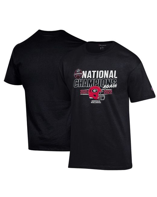Champion Georgia Bulldogs Back-To-Back College Football Playoff National Champions T-shirt