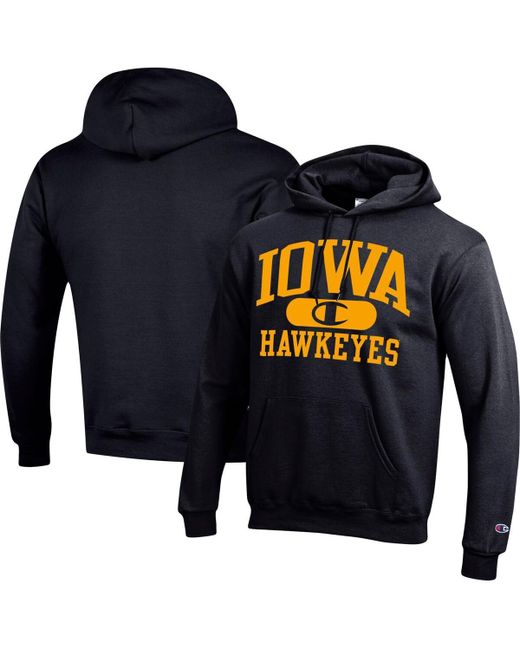 Champion Iowa Hawkeyes Arch Pill Pullover Hoodie
