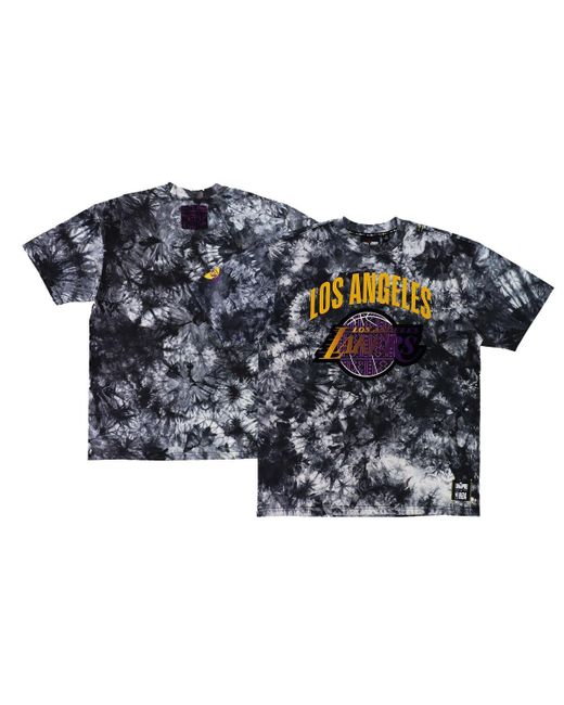 Two Hype and Nba x Los Angeles Lakers Culture Hoops Tie-Dye T-shirt