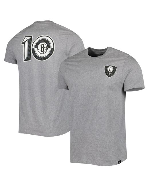 '47 Brand 47 Brand Brooklyn Nets 10th Anniversary Backer T-shirt