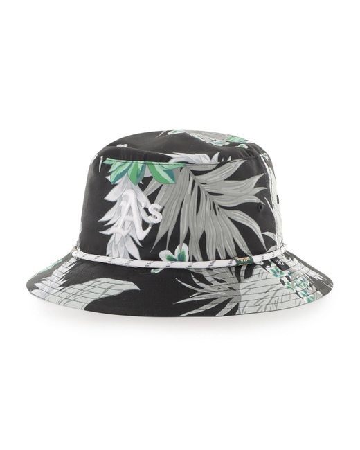 '47 Brand 47 Brand Oakland Athletics Dark Tropic Bucket Hat