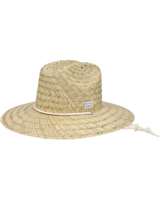 Billabong Newcomer Lifeguard Straw Hat