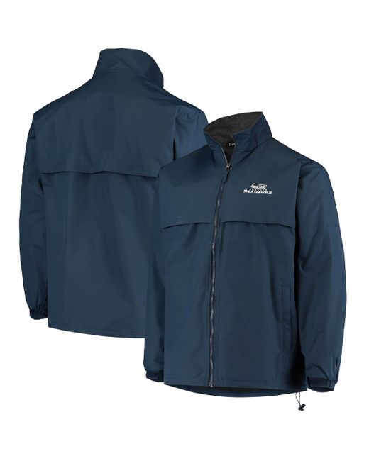 Dunbrooke Seattle Seahawks Triumph Fleece Full-Zip Jacket