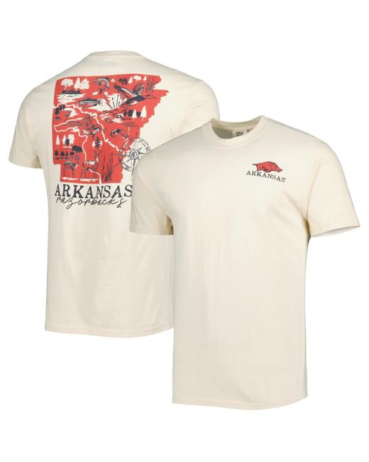Image One Arkansas Razorbacks Hyperlocal T-shirt
