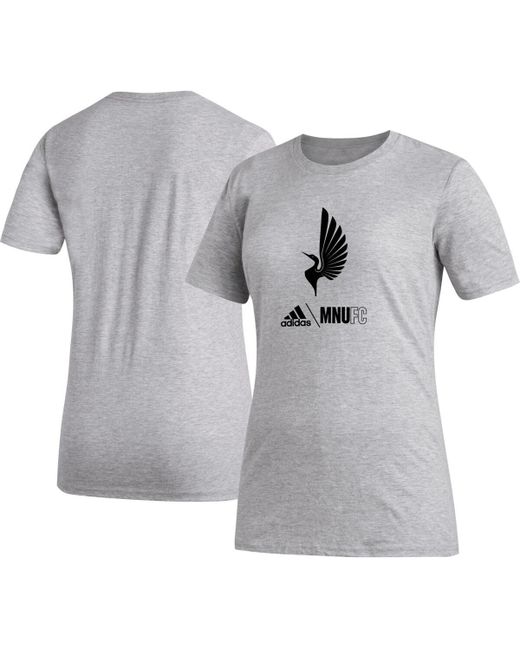 Adidas Minnesota United Fc Aeroready Club Icon T-shirt